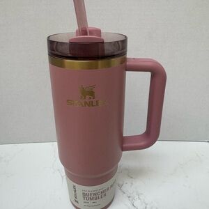 Stanley Antique Pink Quencher Tumbler 30oz
